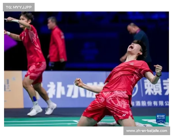 中国羽毛球队顶住压力力克日本晋级苏迪曼杯决赛